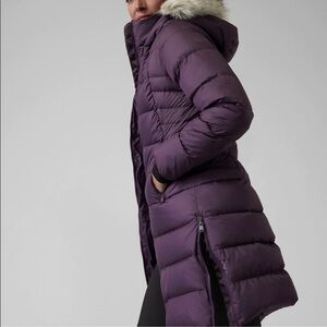 Athleta Downtown Parka II 1X EUC